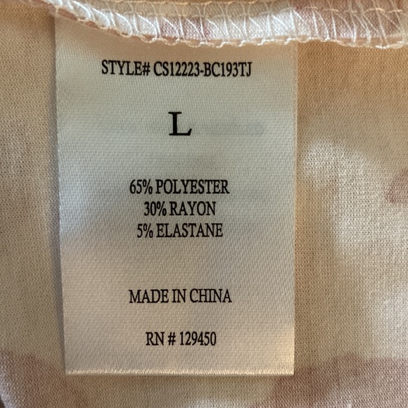 Come Vintage Pajamas NWT Size L - Picture 10 of 12